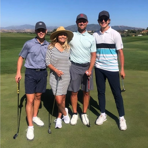 Carly Jean Los Angeles Striped Midi Dress - Picture 3 of 9